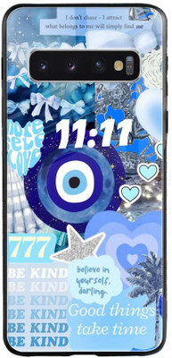 QRIOH Back Cover for Samsung Galaxy S10 Plus(Multicolor, Grip Case, Pack of: 1)