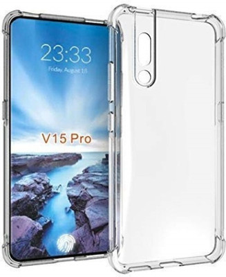 DMJHP Back Cover for Vivo V15 Pro(Transparent, Pack of: 1)