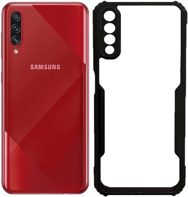 Carrywrap Back Cover for Samsung Galaxy A70s(Black, Grip Case, Pack of: 1)