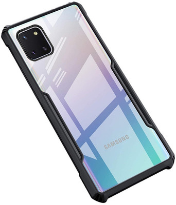 OneLike Bumper Case for Samsung Galaxy Note10 Lite(Black, Shock Proof, Pack of: 1)