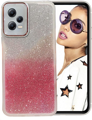 KC Back Cover for Mi Redmi Note 12 5G(White, Shock Proof, Silicon, Pack of: 1)