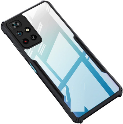 MONYHUB Back Cover for Poco M4 Pro 5G, Mi Redmi Note 11T 5G, Redmi Note 11T 5G(Transparent, Pack of: 1)