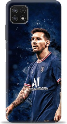 Loffar Back Cover for Samsung Galaxy F42 5G(Blue, Shock Proof, Pack of: 1)