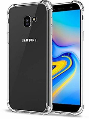 SRT Back Cover for Samsung Galaxy J6 Plus(Transparent, Pack of: 1)
