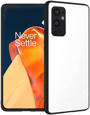 Infigo Back Cover for OnePlus 9 Pro(White, Dual Protection, Pack of: 1)