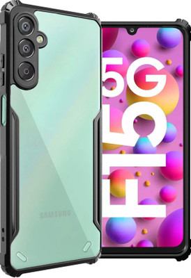 RCHJV Back Cover for Samsung Galaxy F15 5G(Black, Shock Proof, Pack of: 1)