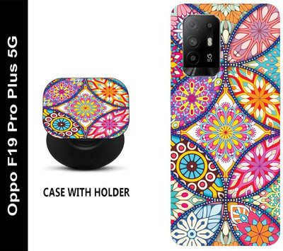 Hello Case Back Cover for Oppo F19 Pro Plus 5G(Multicolor, Cases with Holder, Pack of: 1)