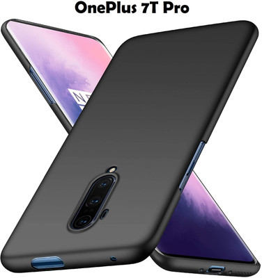 Aaralhub Back Cover for OnePlus 7T Pro(Transparent, Camera Bump Protector, Silicon, Pack of: 1)