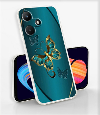 mobom Back Cover for Infinix Hot 30i(Multicolor, Dual Protection, Silicon, Pack of: 1)