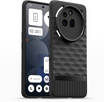 My Thing! Back Cover for Nothing Phone 3a Pro 5G(Black, Flexible, Pack of: 1)
