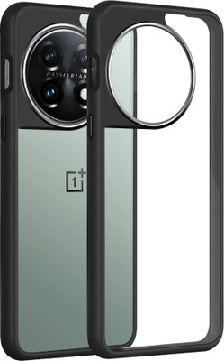 Valueactive Back Cover for OnePlus 11 5G(Black, Camera Bump Protector, Pack of: 1)