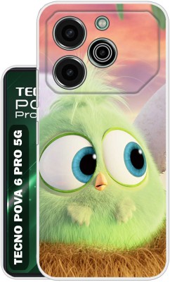 Case Club Back Cover for TECNO POVA 6 PRO 5G(Green, Grip Case, Silicon, Pack of: 1)