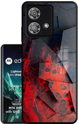MYSTERIOS Back Cover for Motorola Edge 40 Neo 5G(Multicolor, Matte Finish, Pack of: 1)