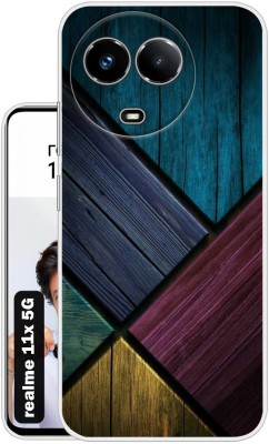 Flipkart SmartBuy Back Cover for realme 11x 5G(Multicolor, Dual Protection, Silicon, Pack of: 1)