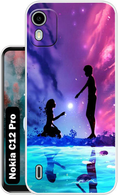Flipkart SmartBuy Back Cover for Nokia C12 Pro(Multicolor, Dual Protection, Silicon, Pack of: 1)