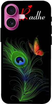 Screaming Ranngers Back Cover for Iphone 16 Plus (Peacock/Feather/Birds / Nature )(Multicolor, Pack of: 1)