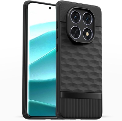 My Thing! Back Cover for Redmi Note 14 Pro 5G, Poco X7 5G(Black, Puffer, Pack of: 1)