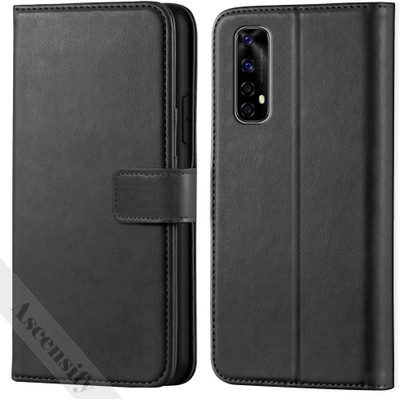 Ascensify Back Cover for REALME NARZO 20 PRO(Black, Dual Protection, Pack of: 1)