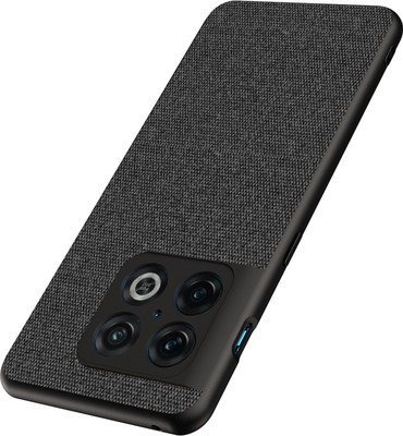 Kapa Back Cover for OnePlus 10 PRO(Black, Shock Proof, Pack of: 1)