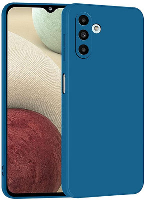 ZAMN Back Cover for SAMSUNG GALAXY A04S(Blue, Silicon, Pack of: 1)