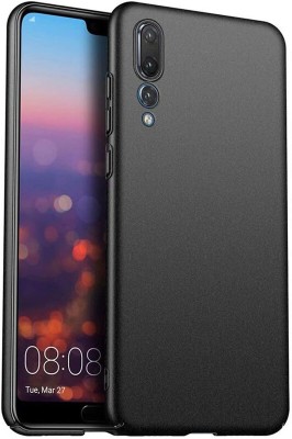 OneLike Back Cover for Huawei P20 Pro(Black, Shock Proof, Silicon, Pack of: 1)