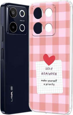 Flipkart SmartBuy Back Cover for Lava Blaze 3 5G(Multicolor, Silicon, Pack of: 1)