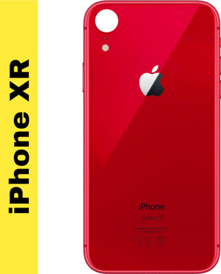 CELLO TECH iPhone iPhone XR Back Panel(RED)