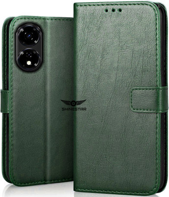 SHINESTAR. Back Cover for itel P55 5G(Green, Pack of: 1)