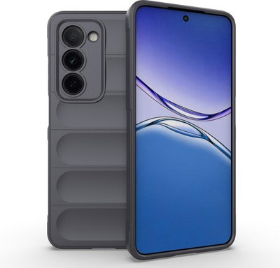 Cover Alive Back Cover for OPPO K13x 5G(Grey, Camera Bump Protector, Pack of: 1)