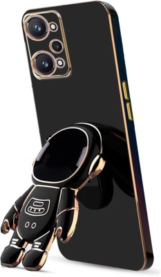 GLOBAL NOMAD Back Cover for Realme GT NEO 3T(Black, Shock Proof, Silicon, Pack of: 1)