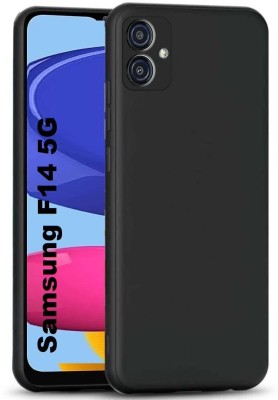 Caseline Back Cover for SAMSUNG Galaxy F14 5G, SAMSUNG F14 5G ,(CND)(Black, Grip Case, Silicon, Pack of: 1)