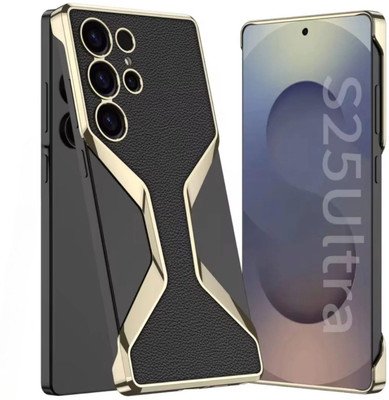 digital star Back Cover for SAMSUNG Galaxy S25 Ultra 5g(Black)