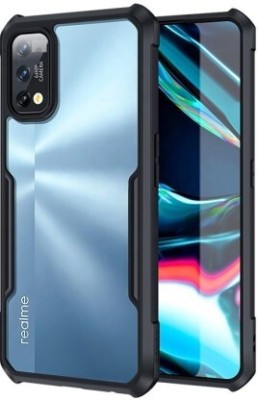 Phone Case Cover Back Cover for Realme GT 5G, Realme X7 Max 5G(Black, Shock Proof, Pack of: 1)