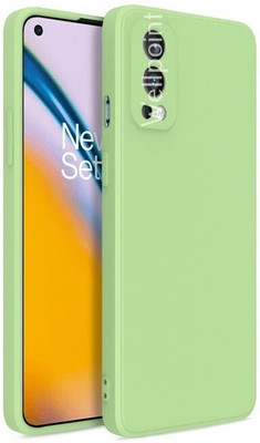 Wellpoint Back Cover for OnePlus Nord 2 5G(Green, Camera Bump Protector, Pack of: 1)
