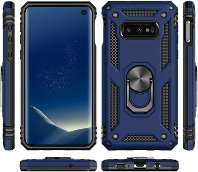 Elica Back Cover for Samsung Galaxy S10e(Blue, Shock Proof, Pack of: 1)