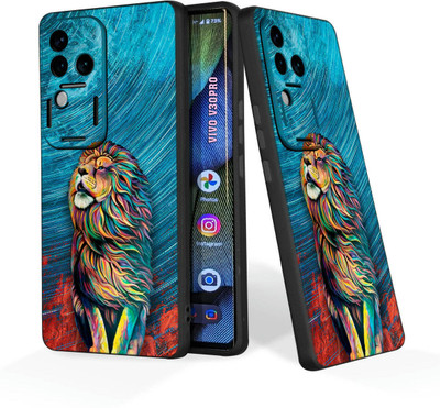 CLASSYPRINT Back Cover for Vivo V30 Pro(Black)