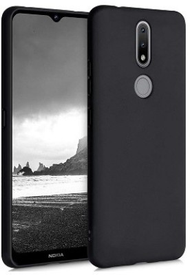 AKSP Back Cover for Nokia C3 UltraThin & Camera Protection(Black, Dual Protection, Pack of: 1)