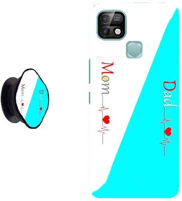 My Swag Back Cover for Infinix Smart 5 Pro(White, Blue, Pack of: 1)