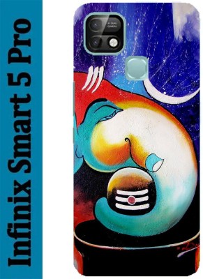 SPBR Back Cover for Infinix Smart 5 Pro(Multicolor, Hard Case, Pack of: 1)