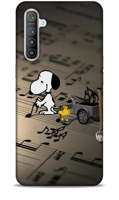 SmashItUp Back Cover for Realme XT/Realme X2 Cartoon / Music(Multicolor, Hard Case, Pack of: 1)