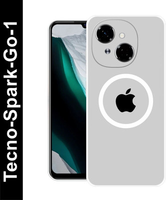 Triddy Back Cover for Tecno Spark Go 1(Multicolor, Dual Protection, Silicon, Pack of: 1)