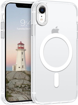 Digilett Back Cover for Apple iPhone XR(Transparent, Magnetic Case, Silicon, Pack of: 1)
