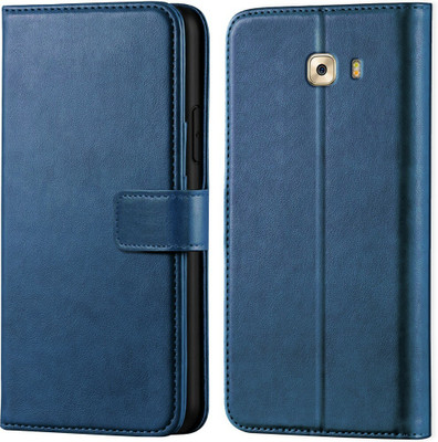TINGTONG Back Cover for Samsung Galaxy C9 Pro(Blue, Dual Protection, Pack of: 1)
