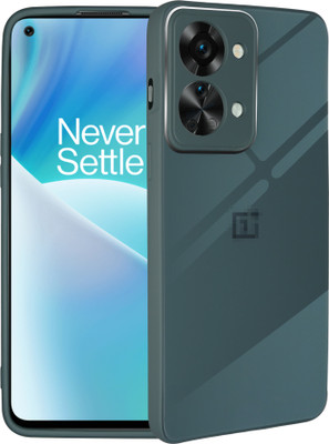 Qcase Back Cover for OnePlus Nord 2T 5G(Green, Camera Bump Protector, Pack of: 1)