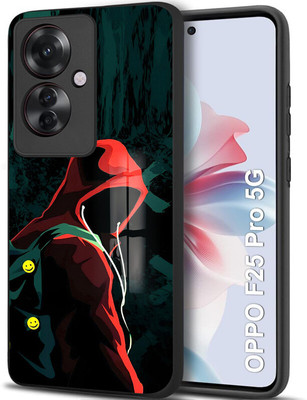 Parshu Back Cover for OPPO F25 Pro 5G(Multicolor, Camera Bump Protector, Pack of: 1)