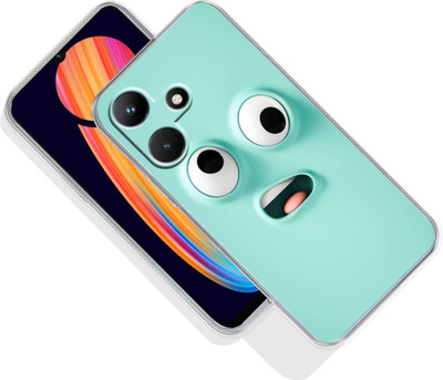 Mitvaa Back Cover for Infinix Hot 30i(Multicolor, Dual Protection, Silicon, Pack of: 1)
