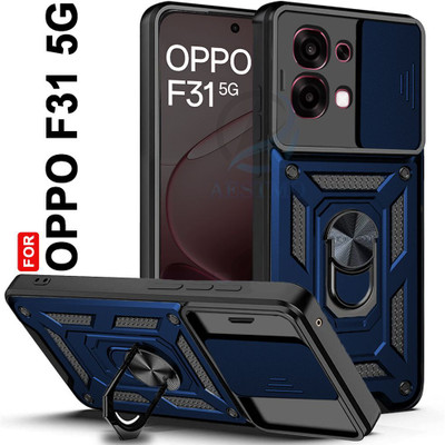 AESTMO Back Cover for Oppo F31 5G(Blue, Slider, Pack of: 1)