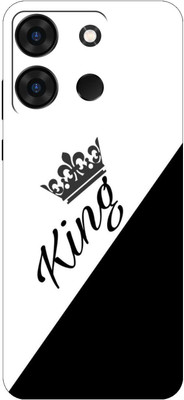 King Maker Back Cover for Infinix Smart 7 Back Cover(Multicolor, Grip Case, Silicon, Pack of: 1)