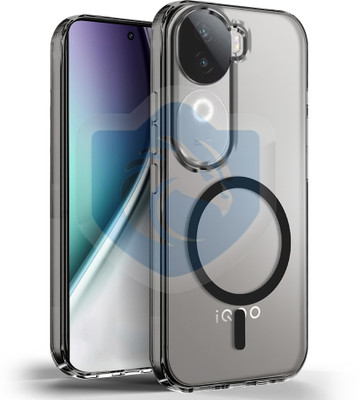 Micvir Back Cover for iQOO Z9s 5G(Black, Shock Proof, Pack of: 1)