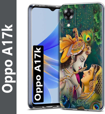 Fashionury Back Cover for Oppo A17K(Multicolor, Grip Case, Silicon, Pack of: 1)